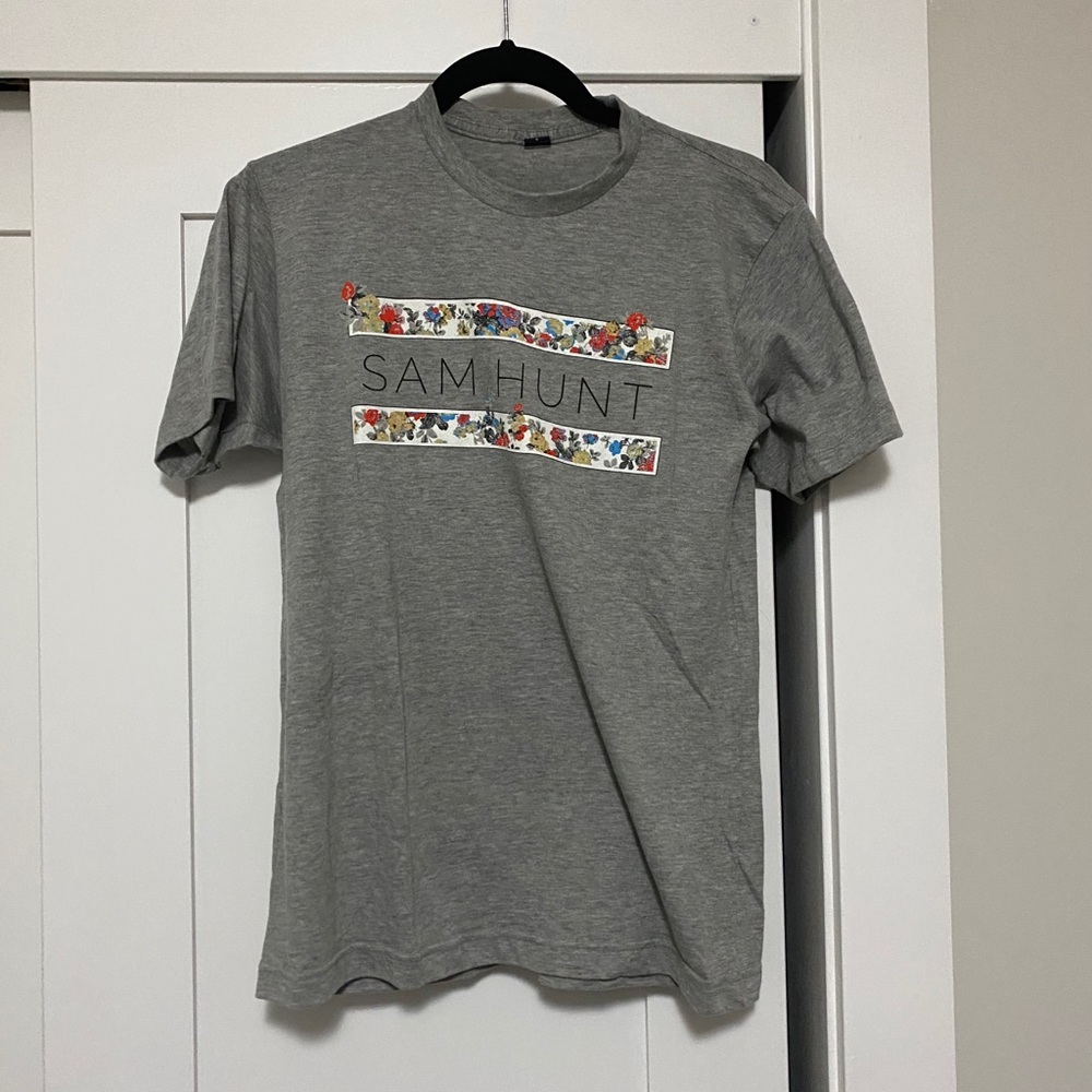 Sam Hunt Concert T-shirt - Women’s Small/Medium